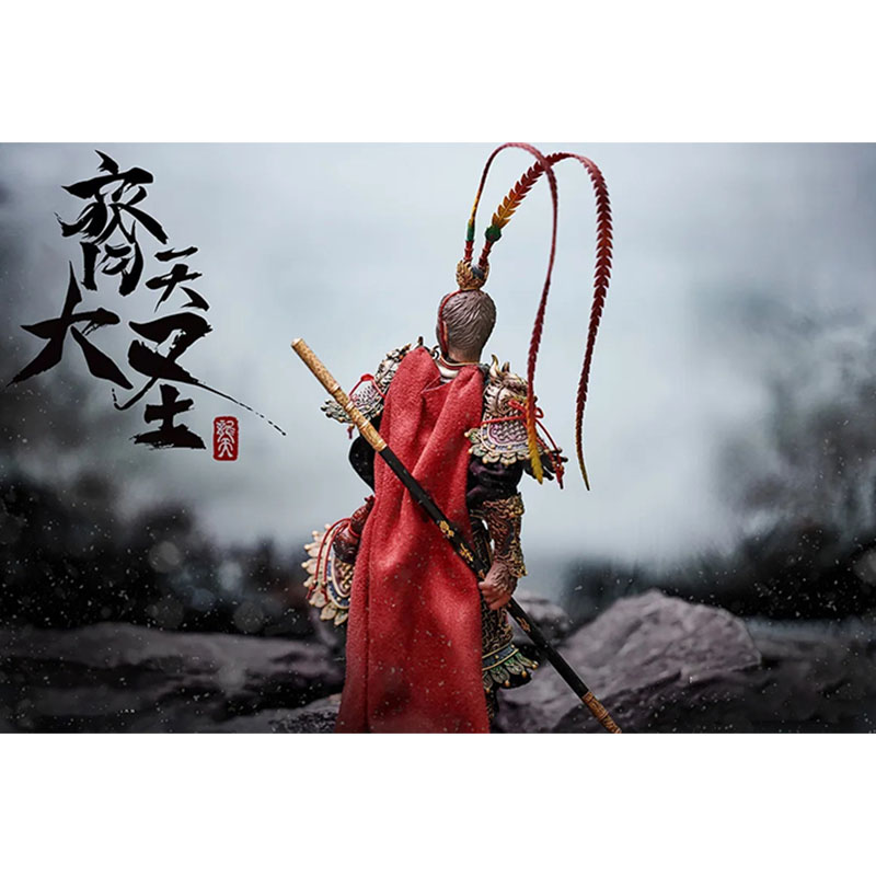 Mô hình Wukong - The Great Sage Equaling Heaven 2 mo hinh wukong the great sage equaling heaven 01